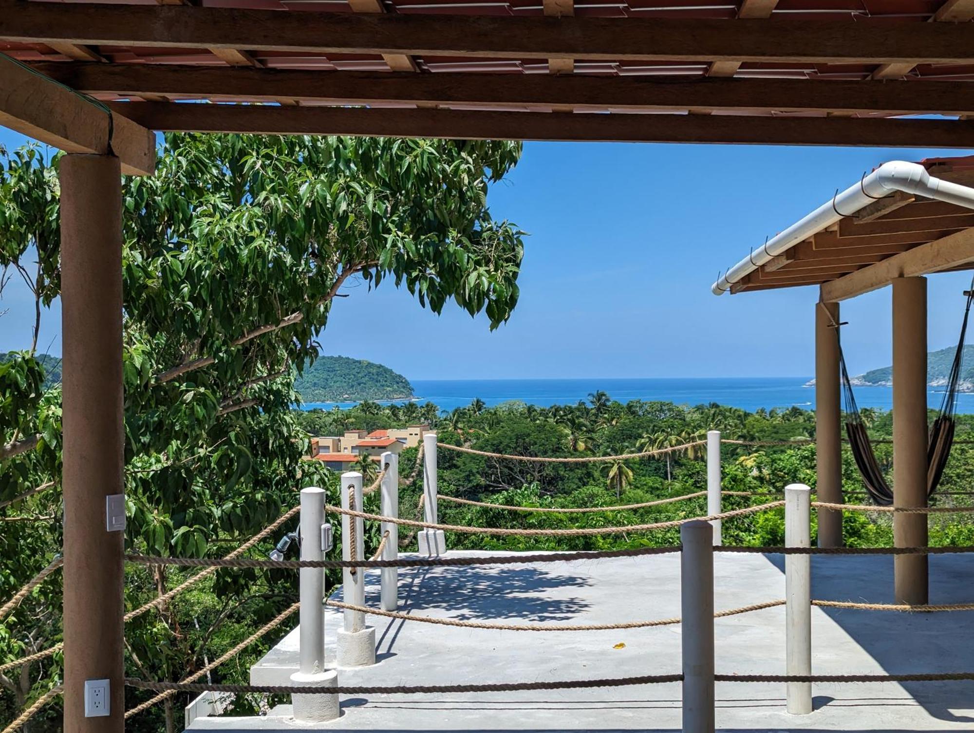 Casa Arcoiris Zihuatanejo B&B Exterior foto