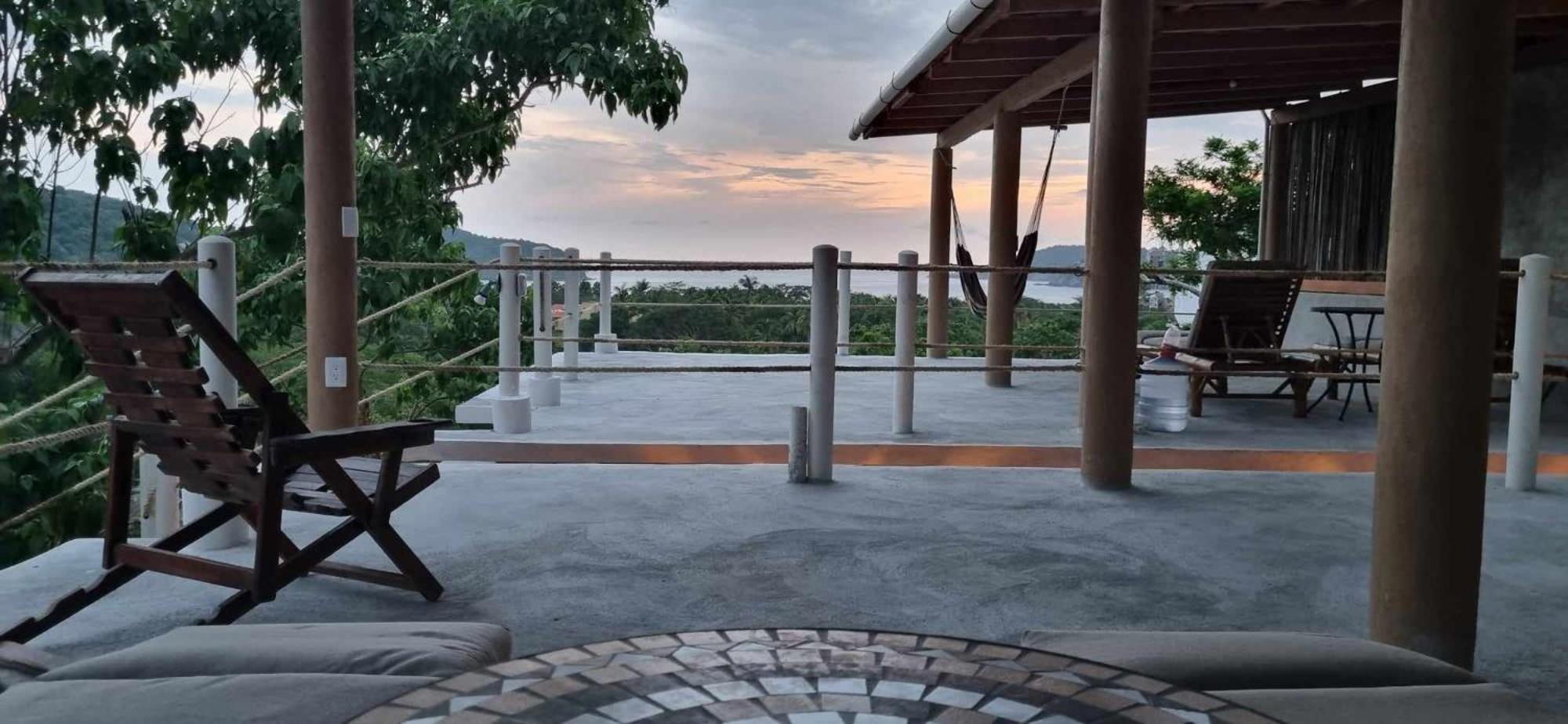 Casa Arcoiris Zihuatanejo B&B Exterior foto