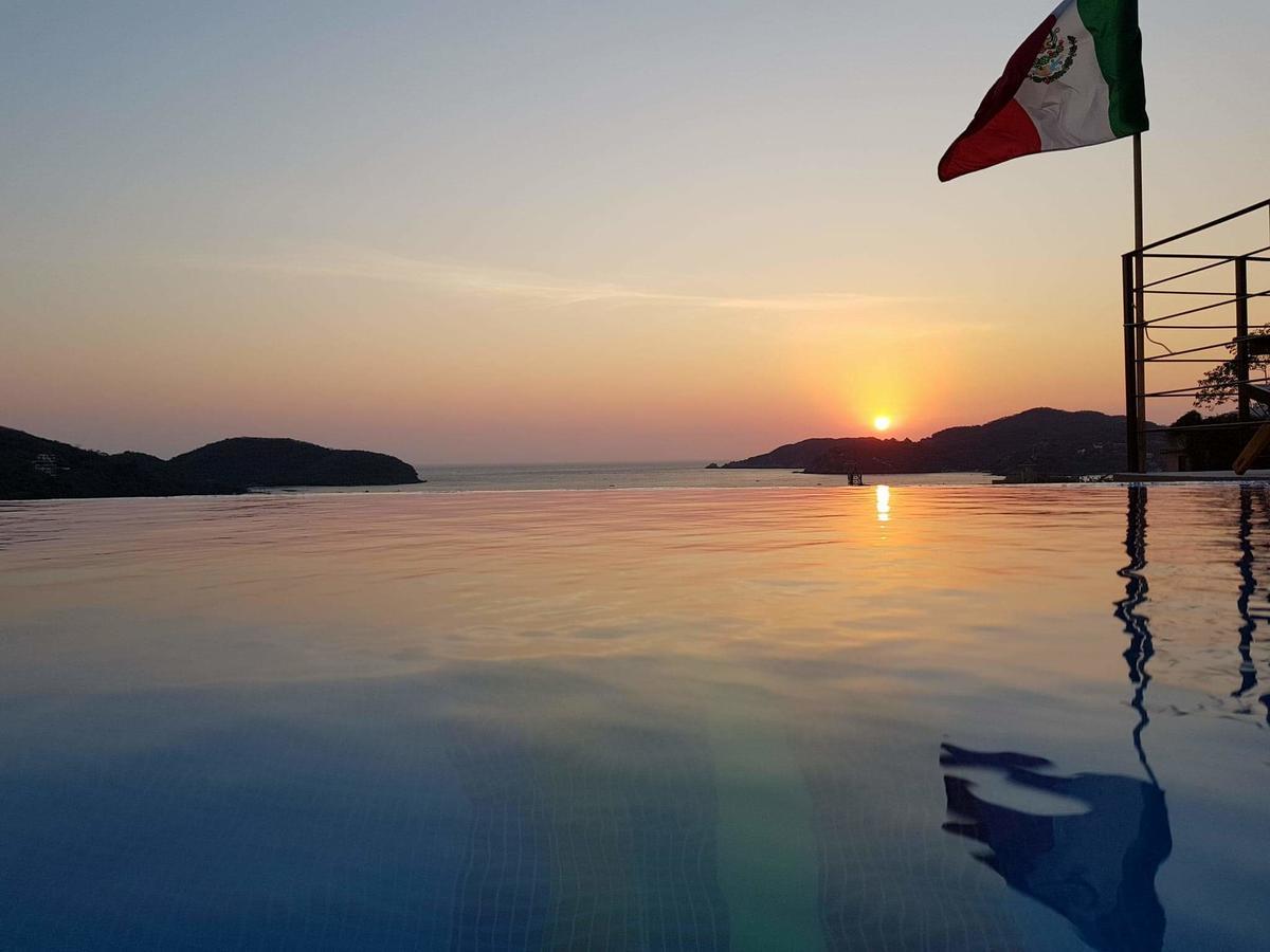 Casa Arcoiris Zihuatanejo B&B Exterior foto