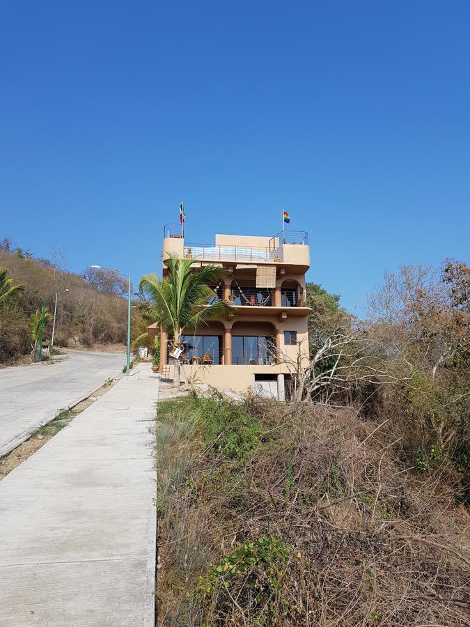 Casa Arcoiris Zihuatanejo B&B Exterior foto