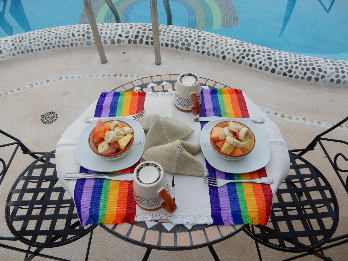 Casa Arcoiris Zihuatanejo B&B Exterior foto