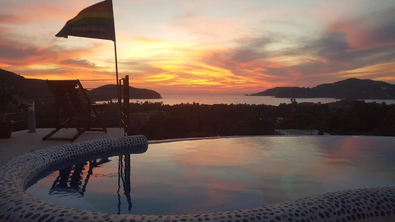 Casa Arcoiris Zihuatanejo B&B Exterior foto